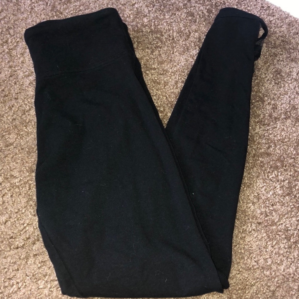 VS Victoria Sport Black Leggings Small